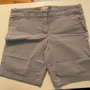 J Crew Bermuda shorts